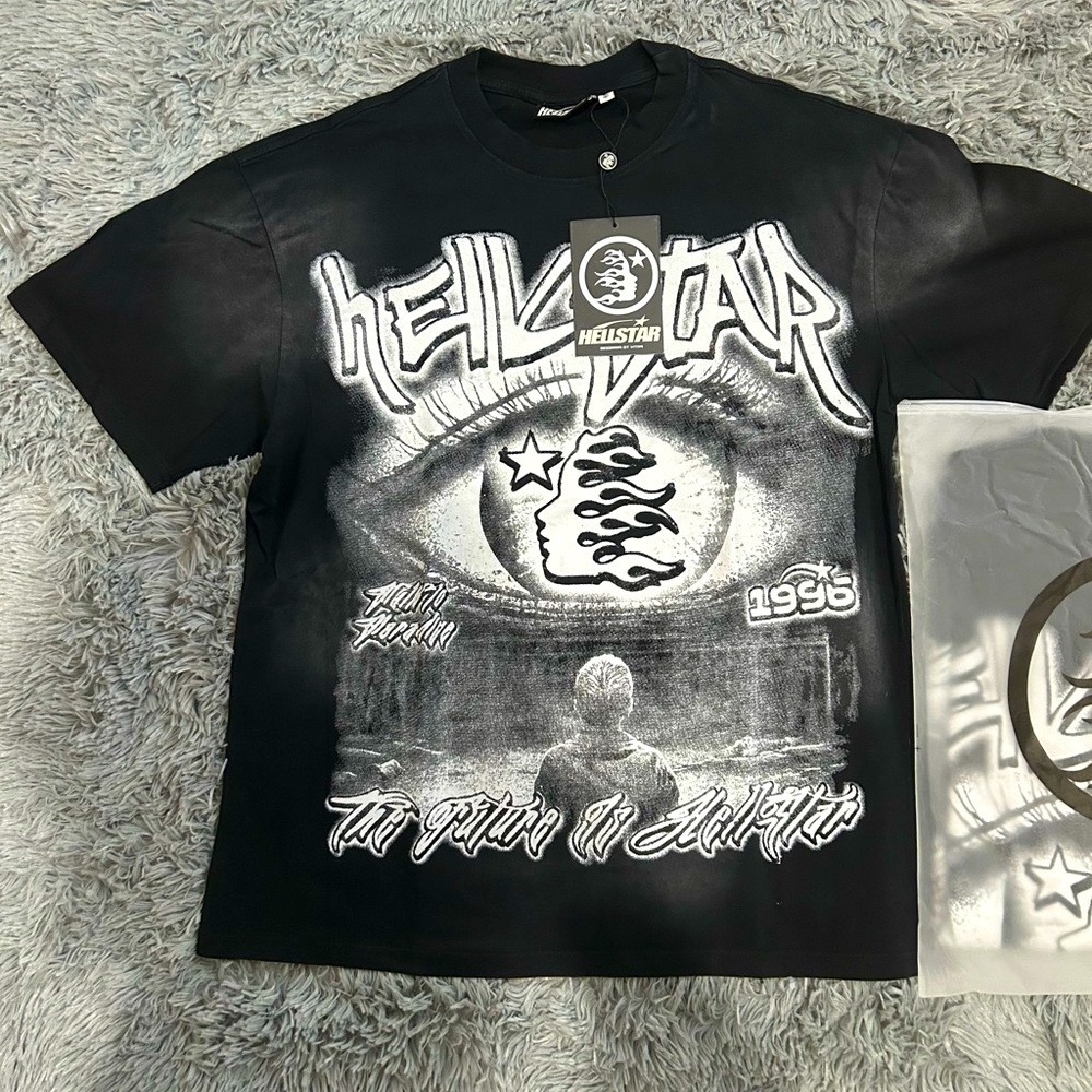 HellStar Black Graphic Men's Tee